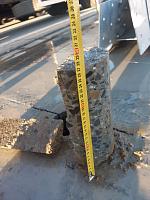 Sondy před montáží lehcerozebíratlných svodidel